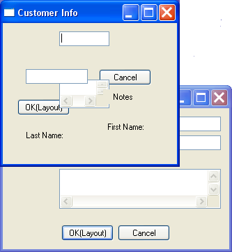 Layout32 Resize Library