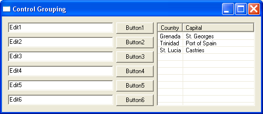 Initial window size